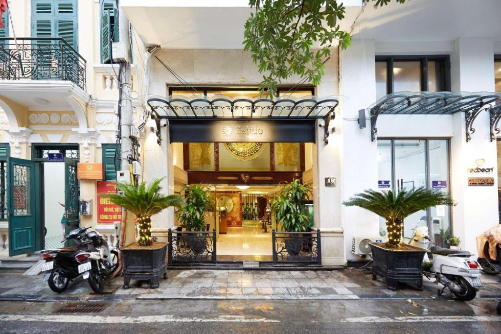 Calido - 16 Pho Nguyen Quang Bich Hn - By Bay Luxury Apartment Hanoi