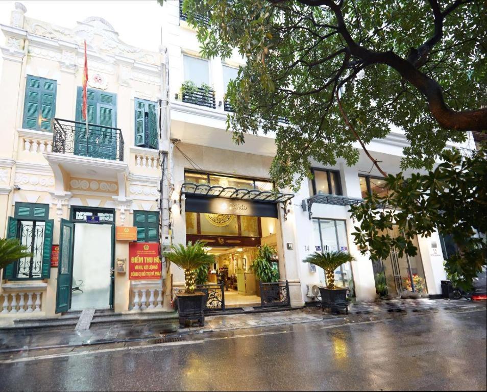 Calido - 16 Pho Nguyen Quang Bich Hn - By Bay Luxury Apartment *